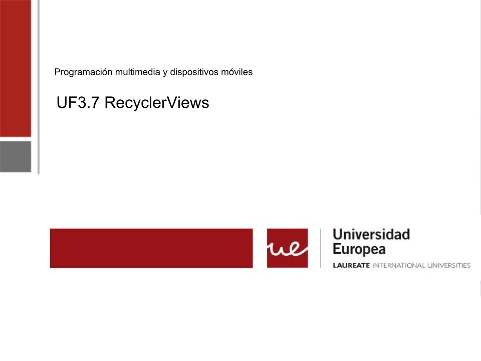 Imágen de pdf UF3.7 RecyclerViews